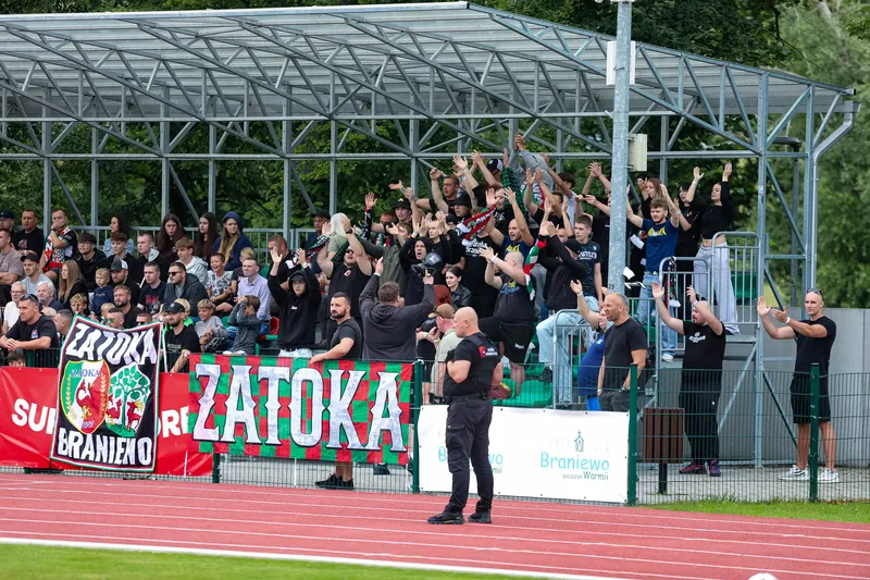 Zatoka Braniewo – Stomil Olsztyn [ZDJĘCIA]