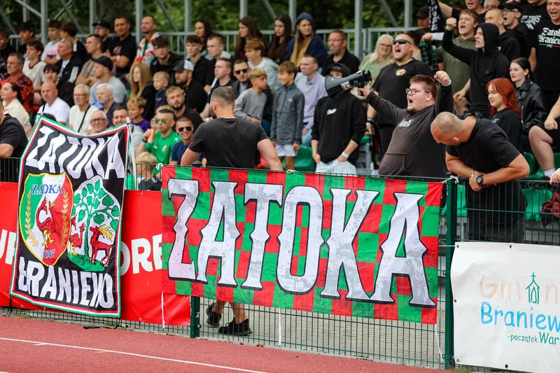 Zatoka Braniewo – Stomil Olsztyn [ZDJĘCIA]