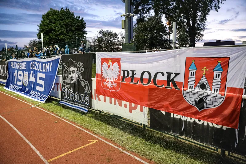Polonia Lidzbark Warmiński – Stomil Olsztyn [ZDJĘCIA]