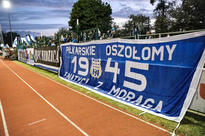 Polonia Lidzbark Warmiński – Stomil Olsztyn [ZDJĘCIA]