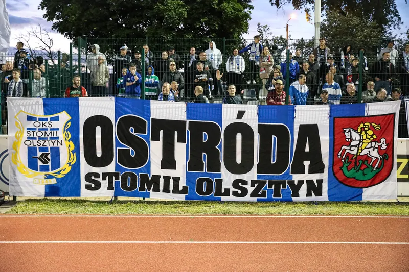 Polonia Lidzbark Warmiński – Stomil Olsztyn [ZDJĘCIA]