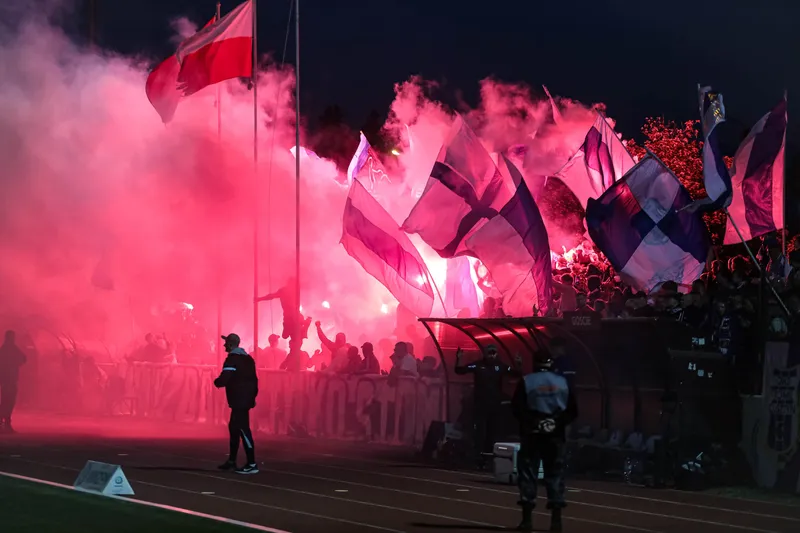 Polonia Lidzbark Warmiński – Stomil Olsztyn [ZDJĘCIA]
