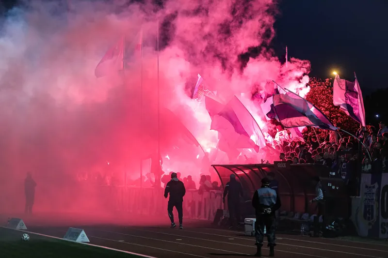 Polonia Lidzbark Warmiński – Stomil Olsztyn [ZDJĘCIA]