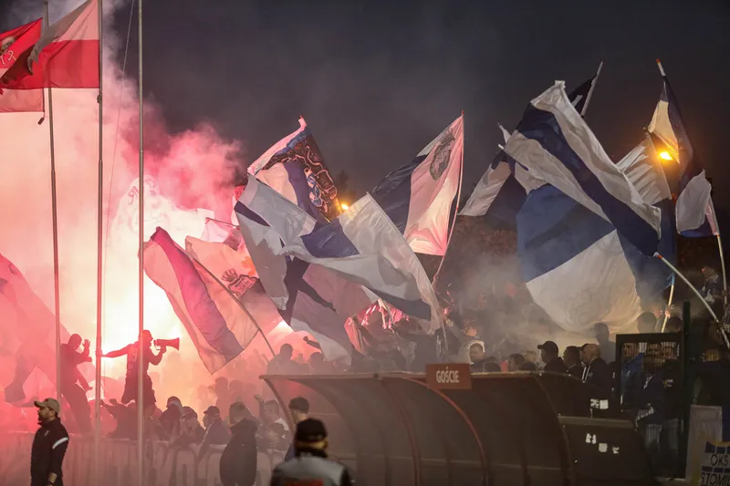 Polonia Lidzbark Warmiński – Stomil Olsztyn [ZDJĘCIA]