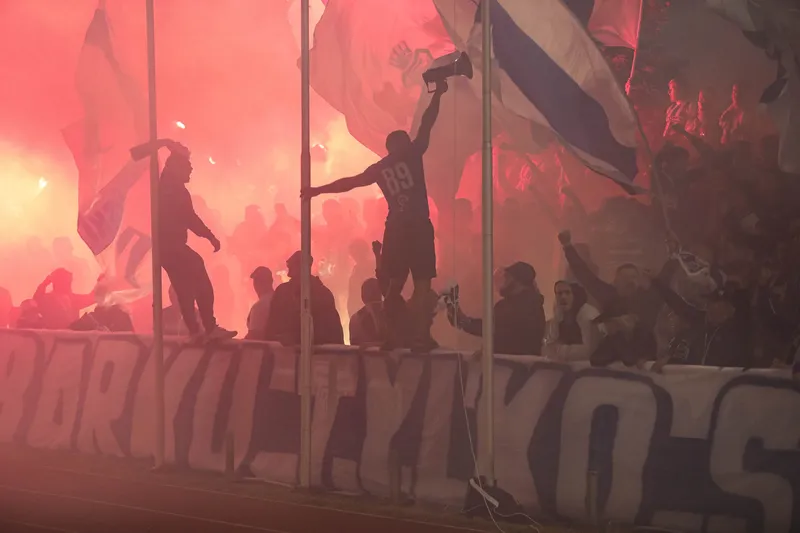 Polonia Lidzbark Warmiński – Stomil Olsztyn [ZDJĘCIA]