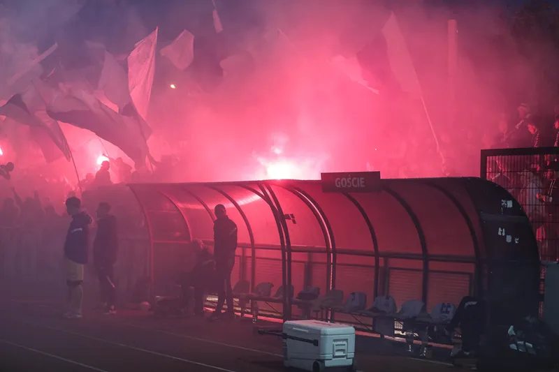 Polonia Lidzbark Warmiński – Stomil Olsztyn [ZDJĘCIA]