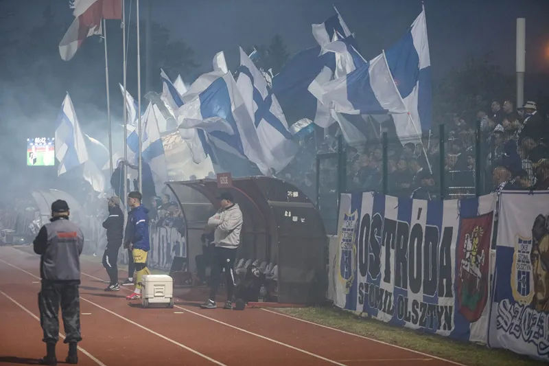 Polonia Lidzbark Warmiński – Stomil Olsztyn [ZDJĘCIA]