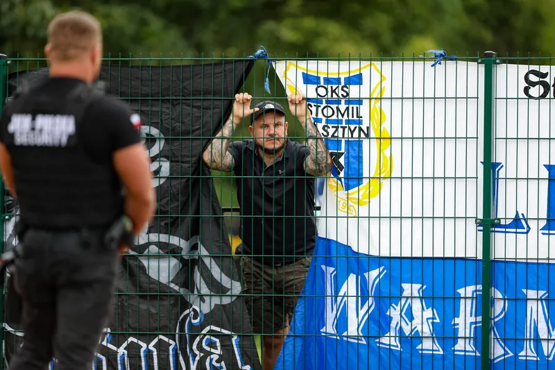 Zatoka Braniewo – Stomil Olsztyn [ZDJĘCIA]