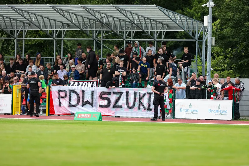 Zatoka Braniewo – Stomil Olsztyn [ZDJĘCIA]