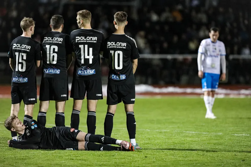 Polonia Lidzbark Warmiński – Stomil Olsztyn [ZDJĘCIA]