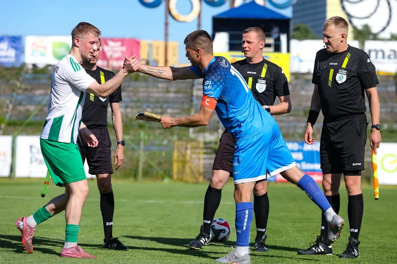 Stomil Olsztyn – Pisa Barczewo [ZDJĘCIA]