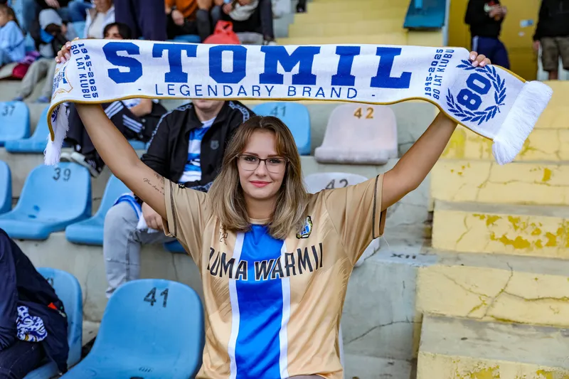 Stomil Olsztyn – DKS Dobre Miasto [ZDJĘCIA]