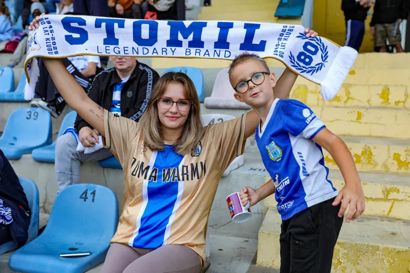 Stomil Olsztyn – DKS Dobre Miasto [ZDJĘCIA]