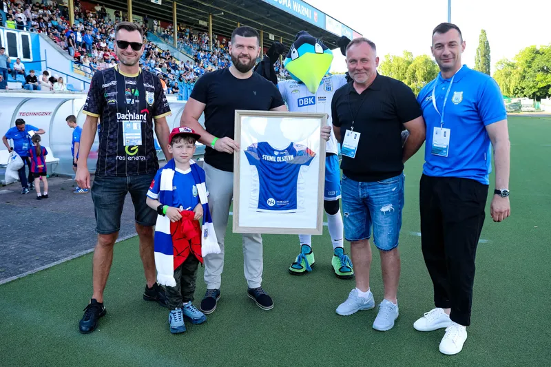 Stomil Olsztyn – Pisa Barczewo [ZDJĘCIA]