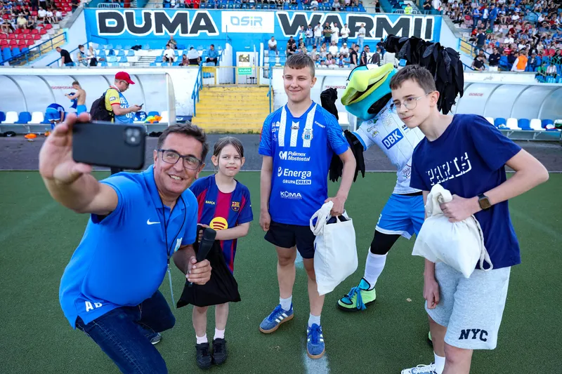 Stomil Olsztyn – Pisa Barczewo [ZDJĘCIA]