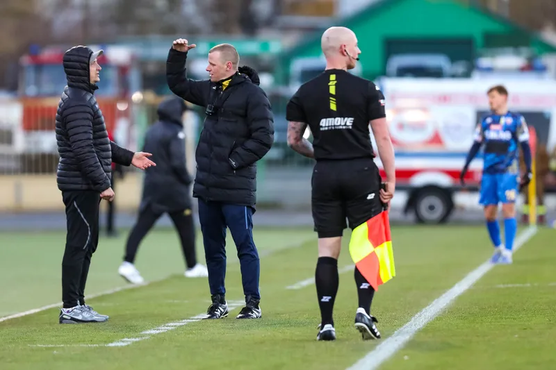 Stomil Olsztyn – Olimpia Elbląg [ZDJĘCIA]