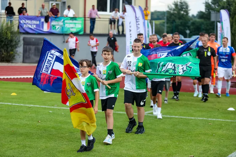Polonia Pasłęk – Stomil Olsztyn [FOTORELACJA]