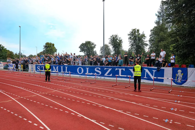 Polonia Pasłęk – Stomil Olsztyn [FOTORELACJA]
