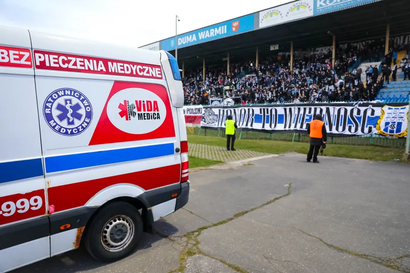 Stomil Olsztyn – Olimpia Elbląg [ZDJĘCIA]