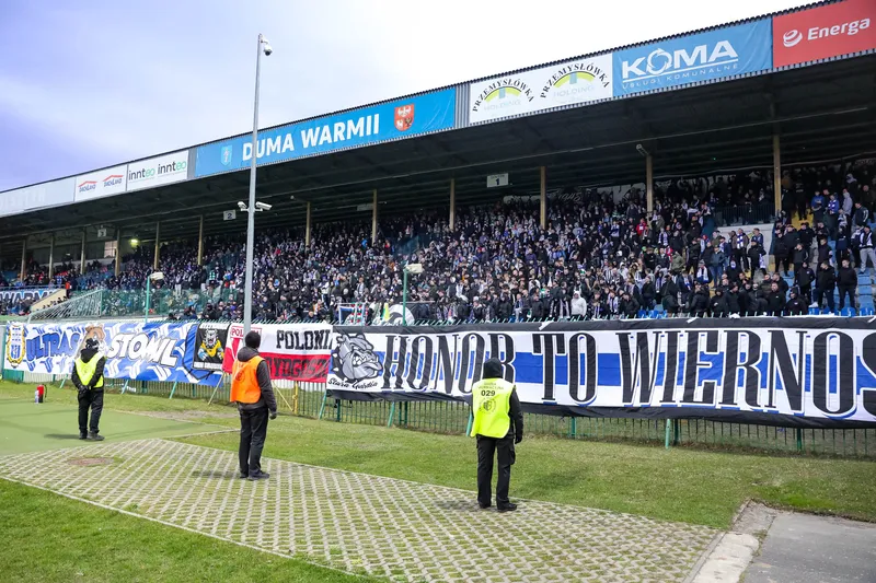 Stomil Olsztyn – Olimpia Elbląg [ZDJĘCIA]