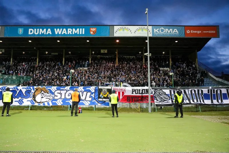 Stomil Olsztyn – Olimpia Elbląg [ZDJĘCIA]