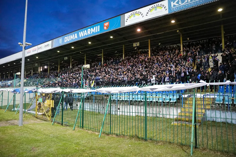 Stomil Olsztyn – Olimpia Elbląg [ZDJĘCIA]