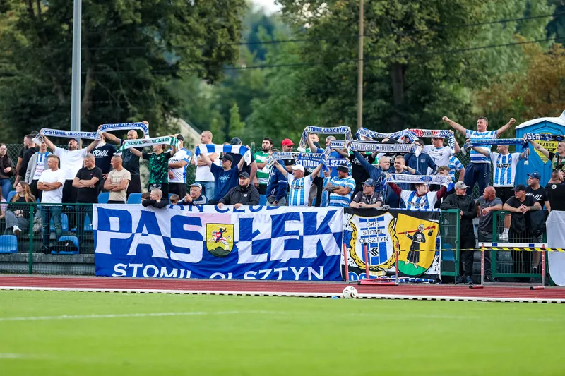Polonia Pasłęk – Stomil Olsztyn [FOTORELACJA]