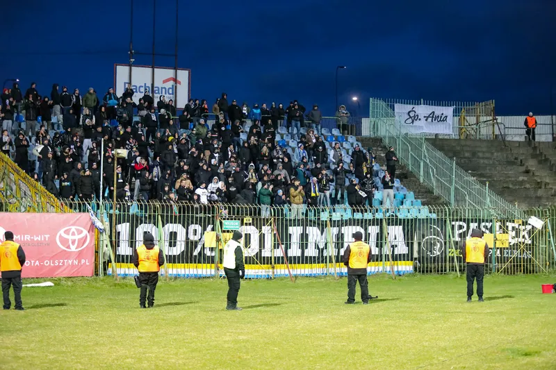 Stomil Olsztyn – Olimpia Elbląg [ZDJĘCIA]