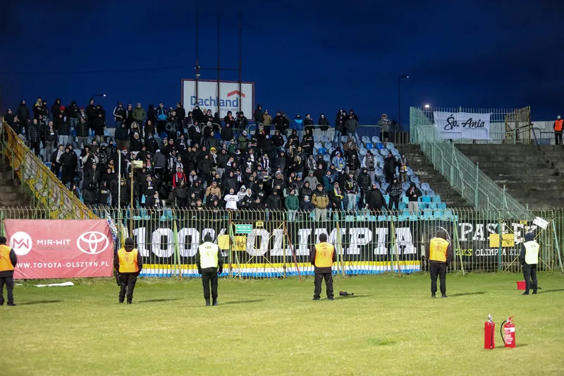 Stomil Olsztyn – Olimpia Elbląg [ZDJĘCIA]