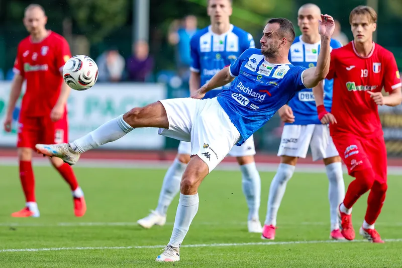 Polonia Pasłęk – Stomil Olsztyn [FOTORELACJA]