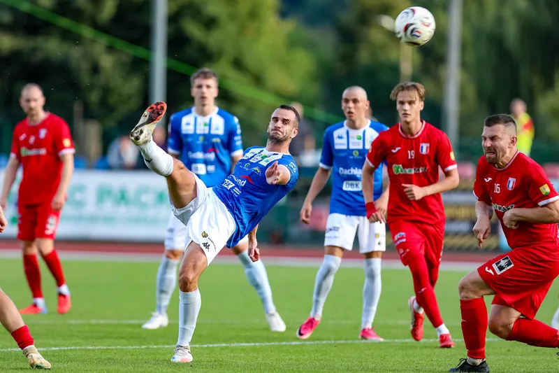 Polonia Pasłęk – Stomil Olsztyn [FOTORELACJA]