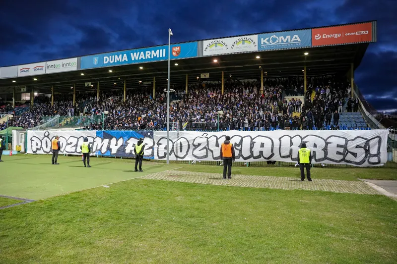 Stomil Olsztyn – Olimpia Elbląg [ZDJĘCIA]