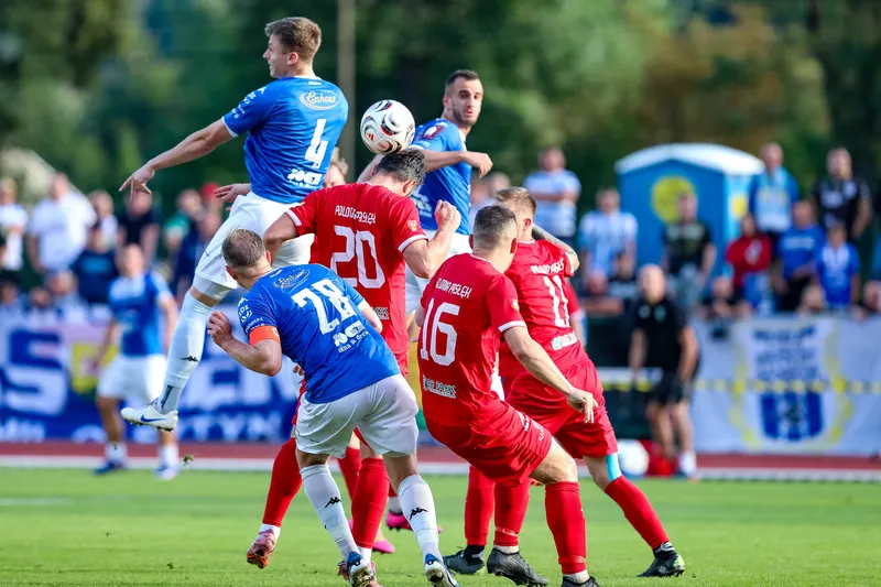 Polonia Pasłęk – Stomil Olsztyn [FOTORELACJA]