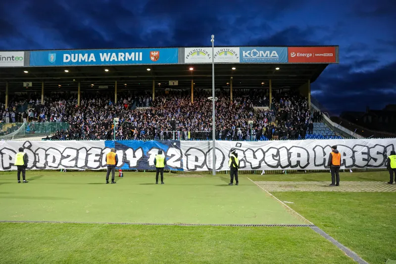 Stomil Olsztyn – Olimpia Elbląg [ZDJĘCIA]