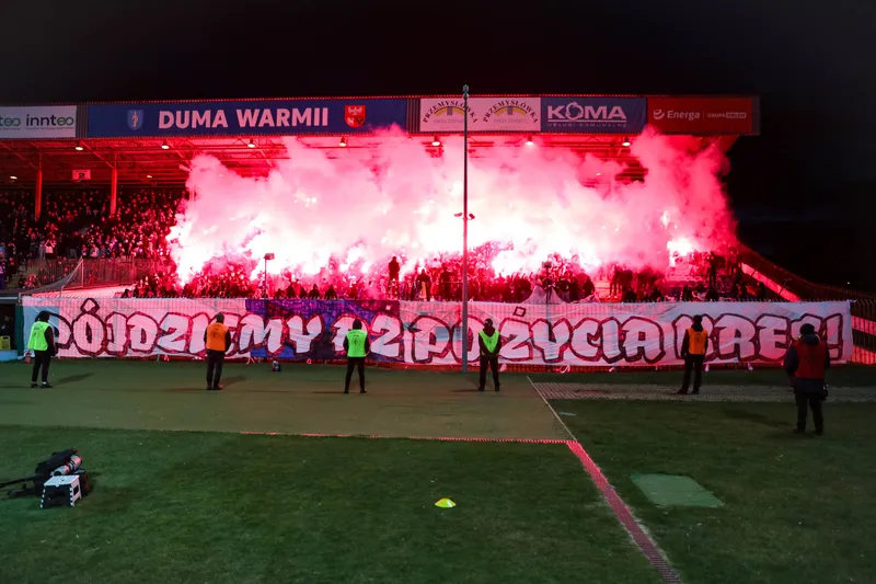 Stomil Olsztyn – Olimpia Elbląg [ZDJĘCIA]
