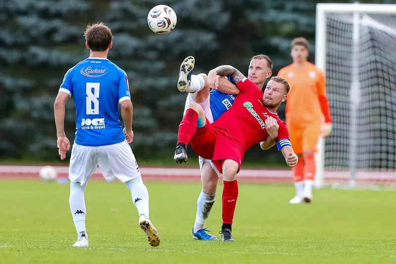 Polonia Pasłęk – Stomil Olsztyn [FOTORELACJA]