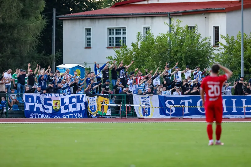 Polonia Pasłęk – Stomil Olsztyn [FOTORELACJA]