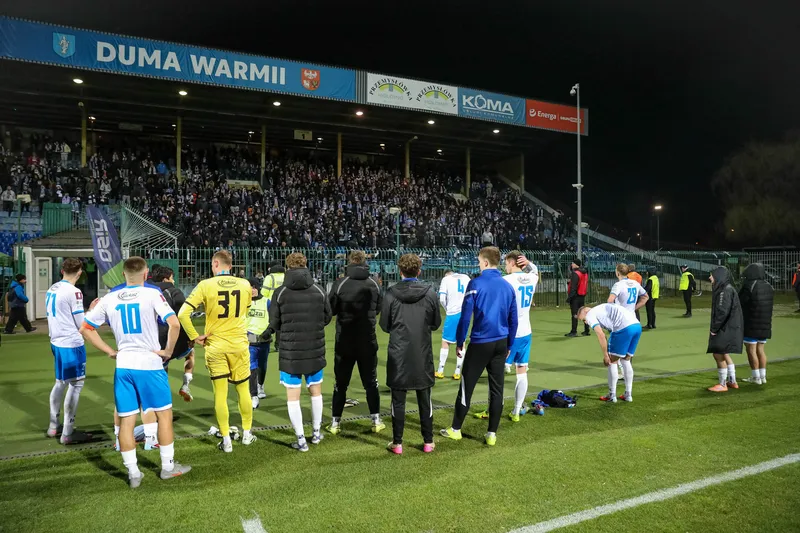Stomil Olsztyn – Olimpia Elbląg [ZDJĘCIA]