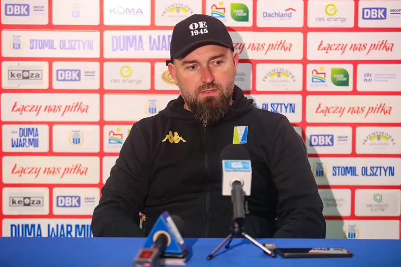 Stomil Olsztyn – Olimpia Elbląg [ZDJĘCIA]