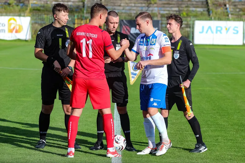STOMIL OLSZTYN – MAMRY GIŻYCKO [ZDJĘCIA]