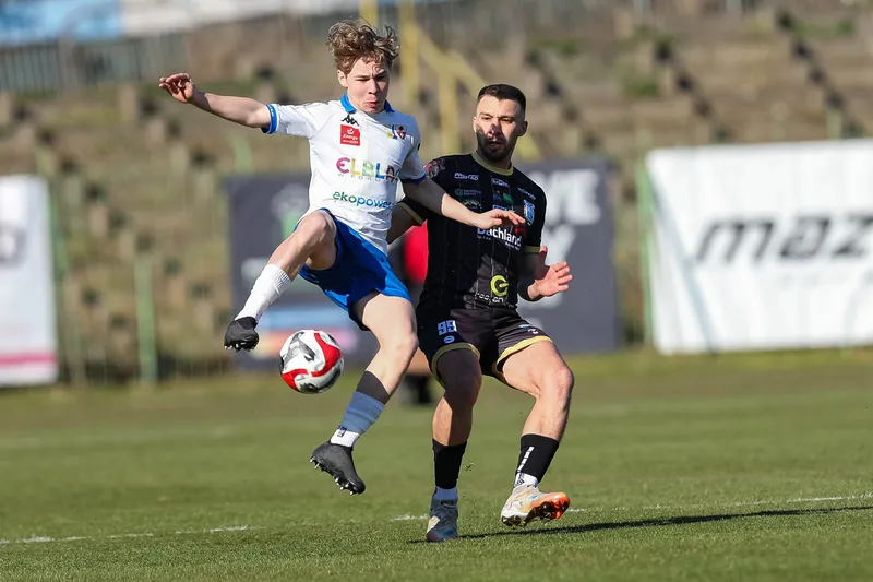Stomil Olsztyn – Olimpia II Elbląg [ZDJĘCIA]