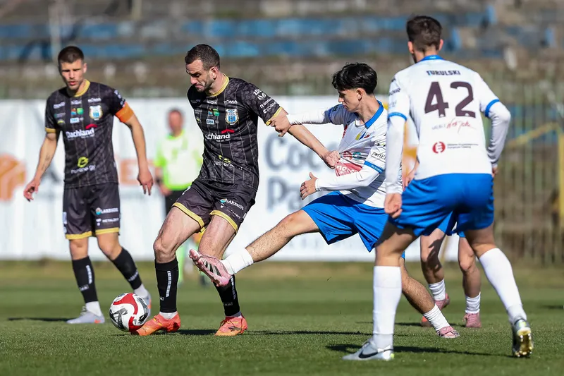 Stomil Olsztyn – Olimpia II Elbląg [ZDJĘCIA]