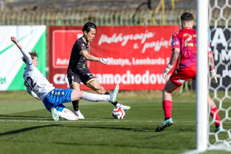 Stomil Olsztyn – Olimpia II Elbląg [ZDJĘCIA]