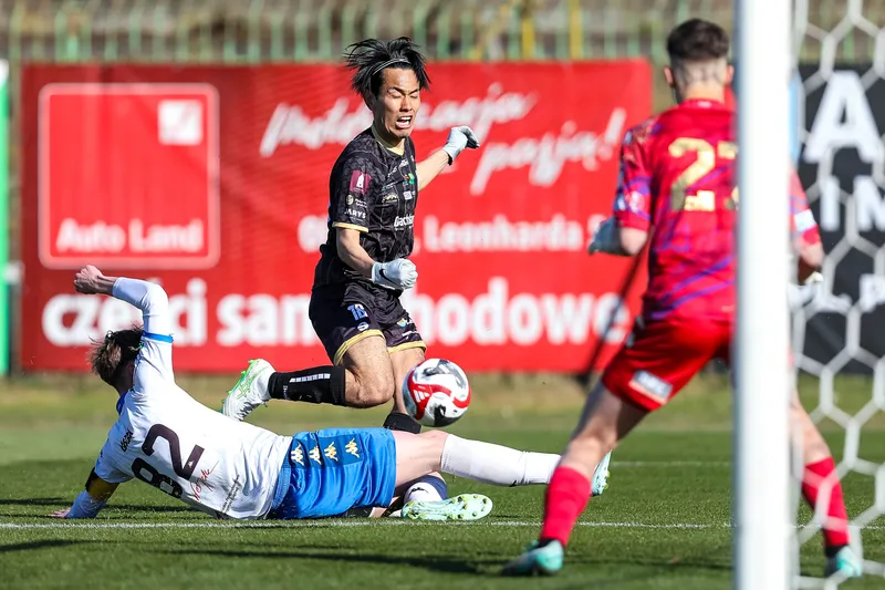 Stomil Olsztyn – Olimpia II Elbląg [ZDJĘCIA]