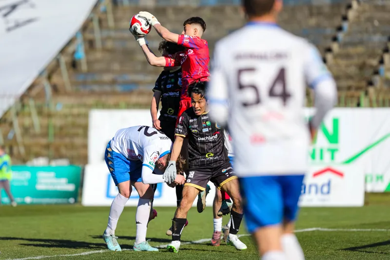 Stomil Olsztyn – Olimpia II Elbląg [ZDJĘCIA]