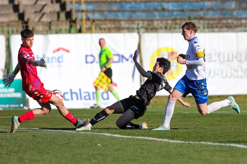Stomil Olsztyn – Olimpia II Elbląg [ZDJĘCIA]