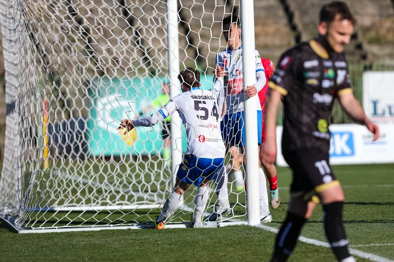 Stomil Olsztyn – Olimpia II Elbląg [ZDJĘCIA]
