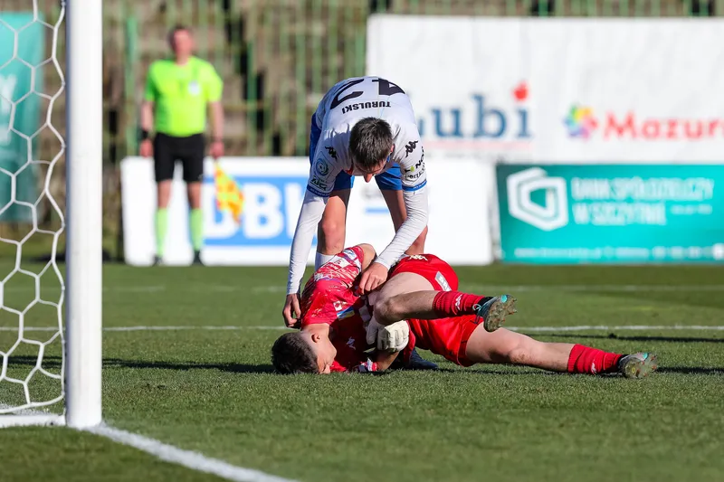 Stomil Olsztyn – Olimpia II Elbląg [ZDJĘCIA]