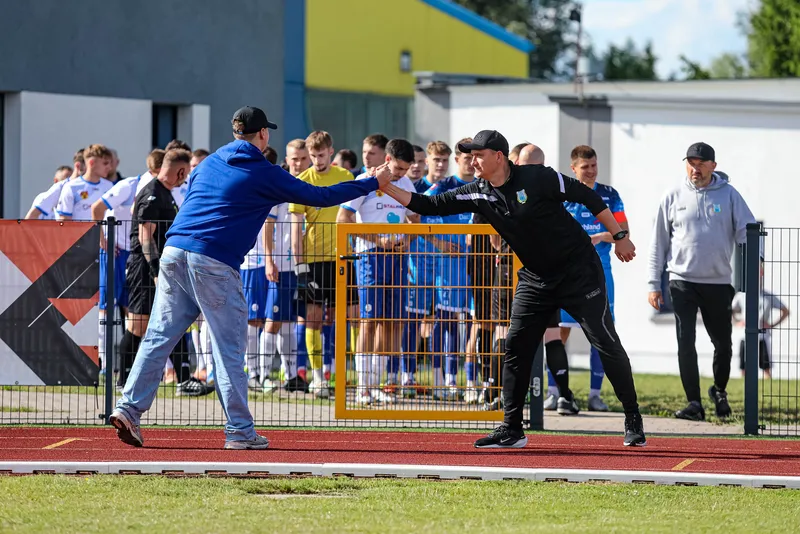 Drwęca Nowe Miasto Lubawskie – Stomil Olsztyn [ZDJĘCIA]
