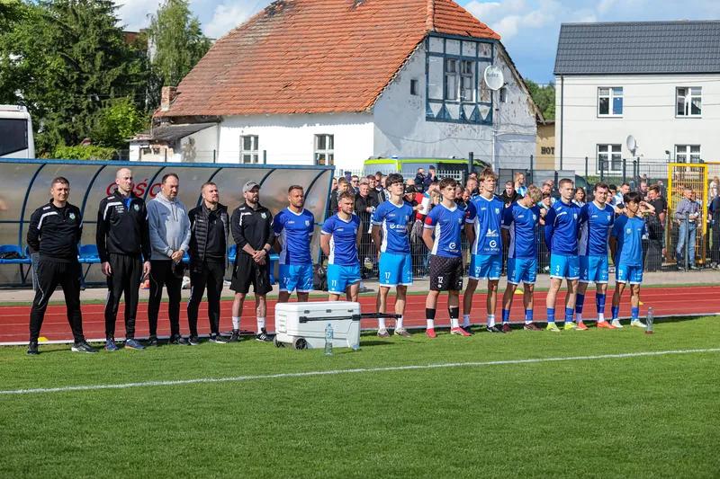 Drwęca Nowe Miasto Lubawskie – Stomil Olsztyn [ZDJĘCIA]